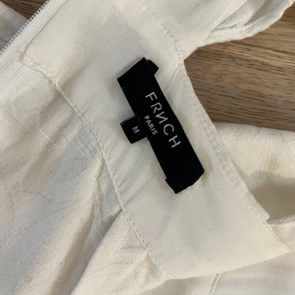 FRNCH Maily Ruffle Jumpsuit - Picture 6 of 7